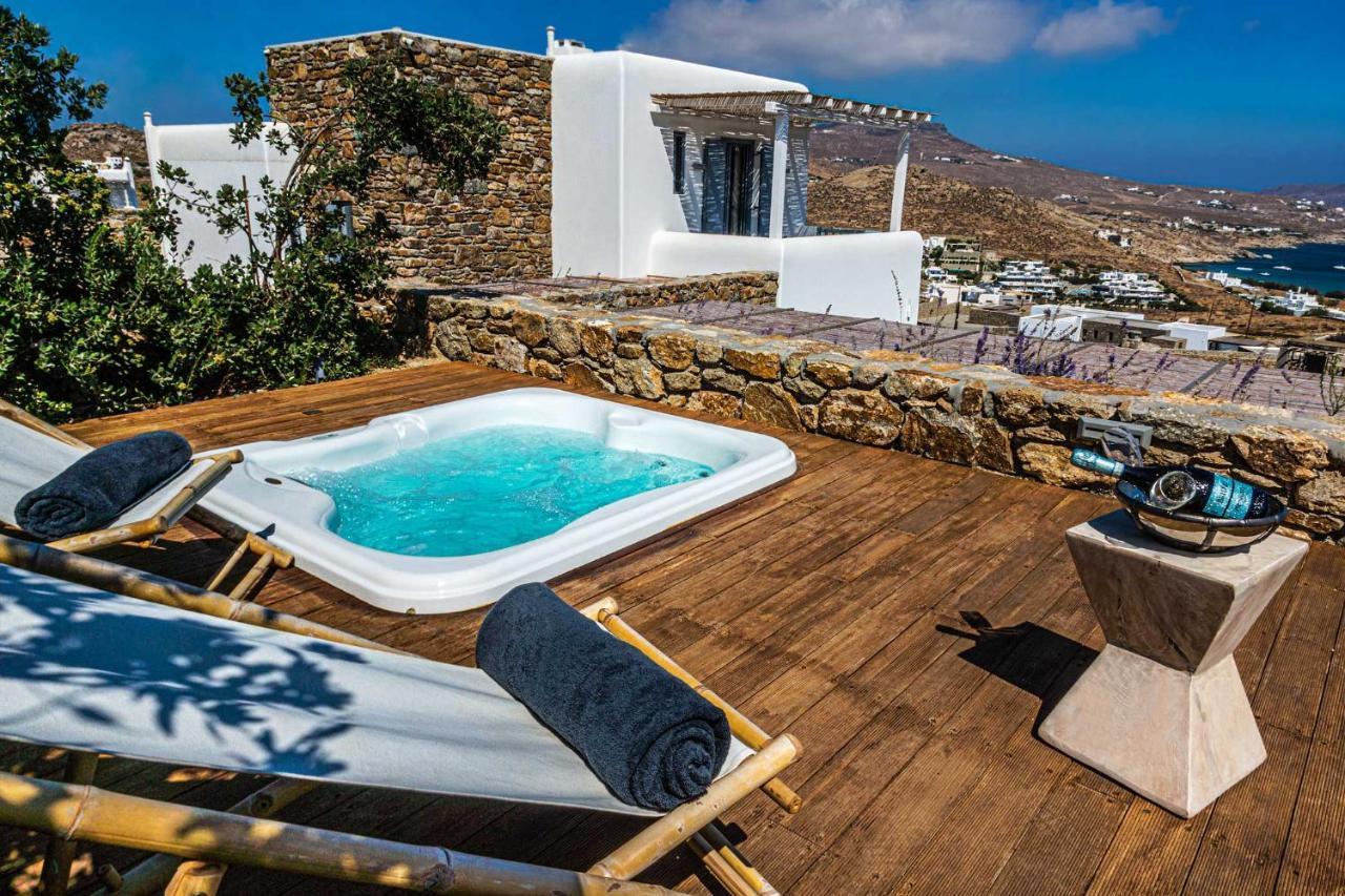 Mykonos Town Villa Iakinthos By Mykonian Kazarte מראה חיצוני תמונה