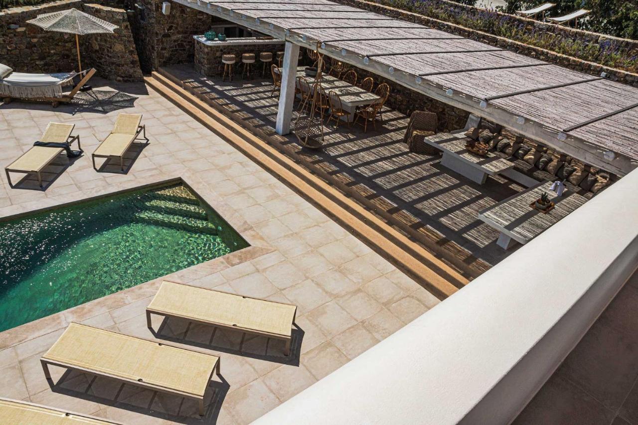Mykonos Town Villa Iakinthos By Mykonian Kazarte מראה חיצוני תמונה