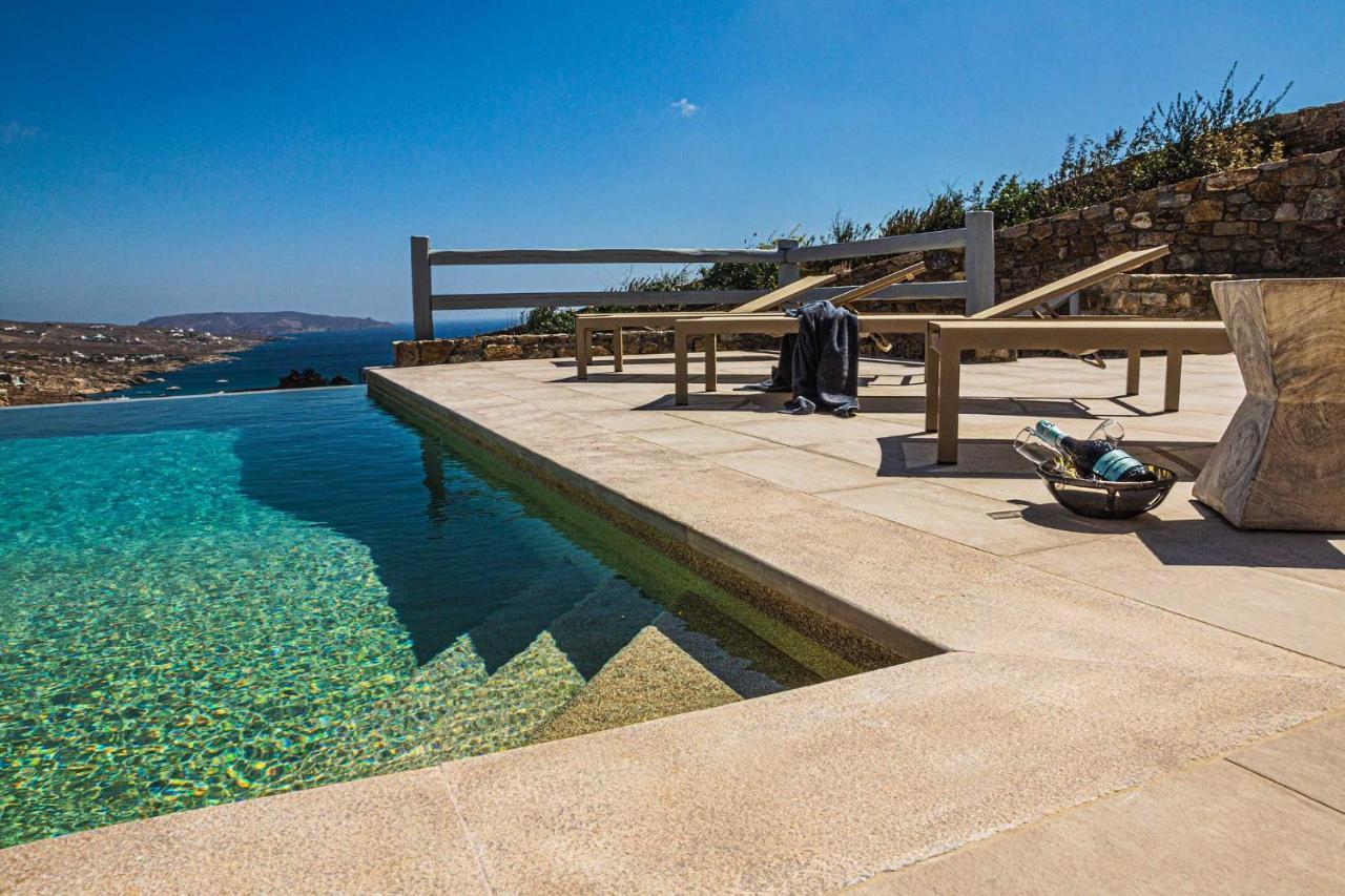 Mykonos Town Villa Iakinthos By Mykonian Kazarte מראה חיצוני תמונה
