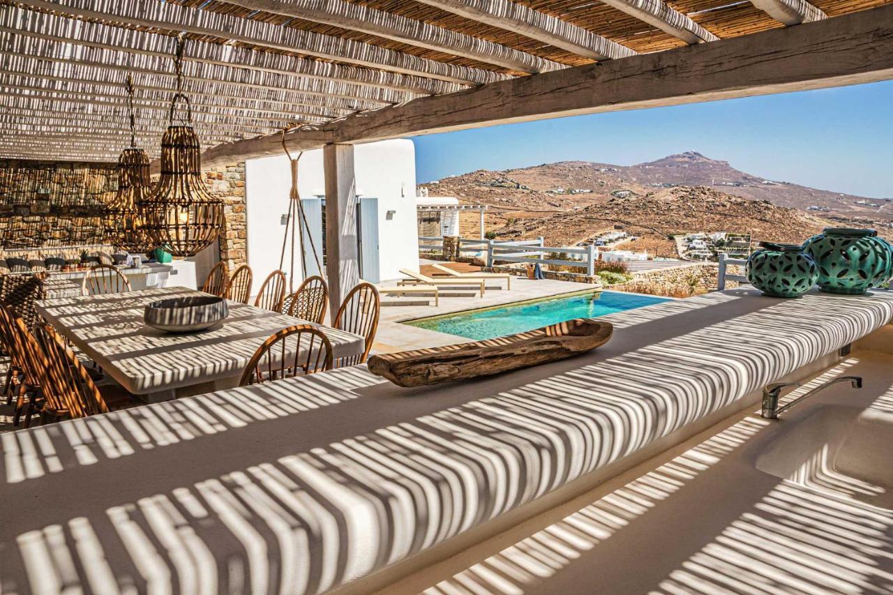 Mykonos Town Villa Iakinthos By Mykonian Kazarte מראה חיצוני תמונה