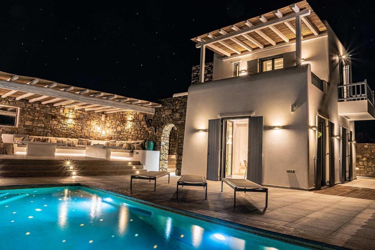 Mykonos Town Villa Iakinthos By Mykonian Kazarte מראה חיצוני תמונה