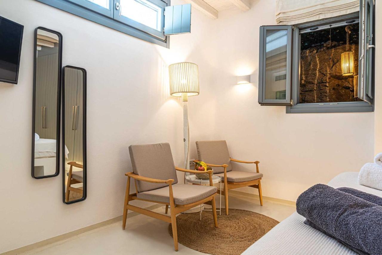 Mykonos Town Villa Iakinthos By Mykonian Kazarte מראה חיצוני תמונה