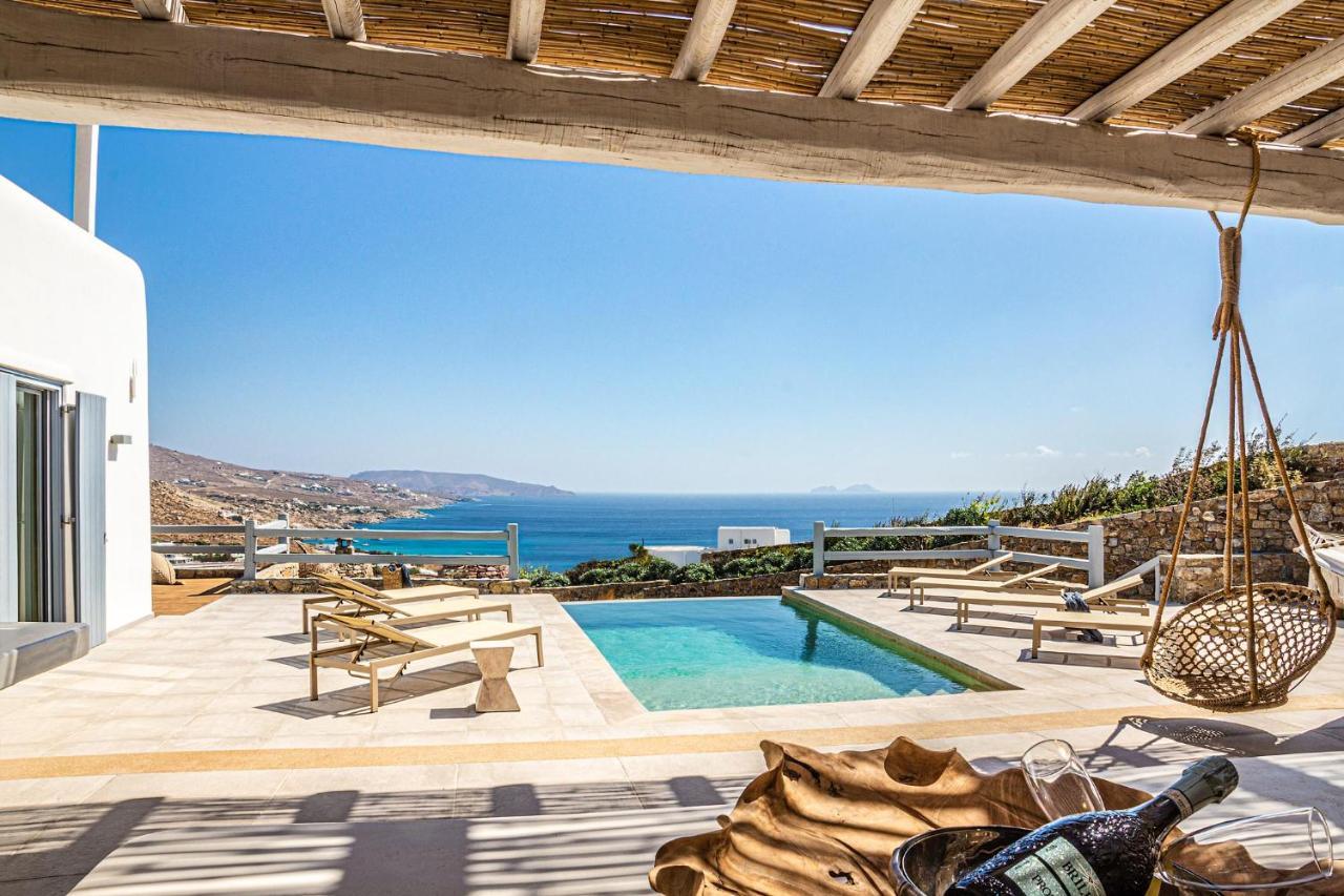 Mykonos Town Villa Iakinthos By Mykonian Kazarte מראה חיצוני תמונה