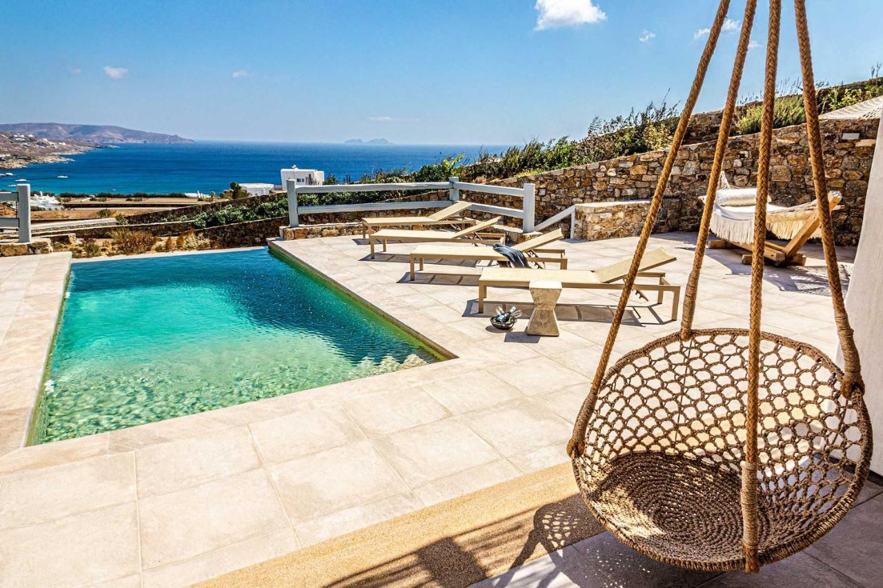 Mykonos Town Villa Iakinthos By Mykonian Kazarte מראה חיצוני תמונה
