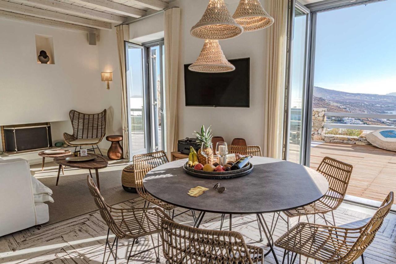 Mykonos Town Villa Iakinthos By Mykonian Kazarte מראה חיצוני תמונה