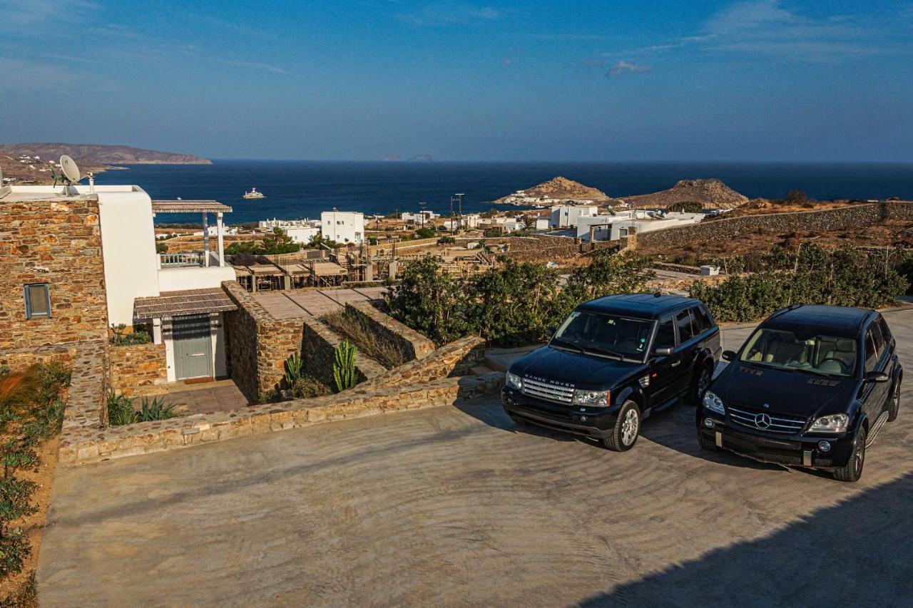 Mykonos Town Villa Iakinthos By Mykonian Kazarte מראה חיצוני תמונה