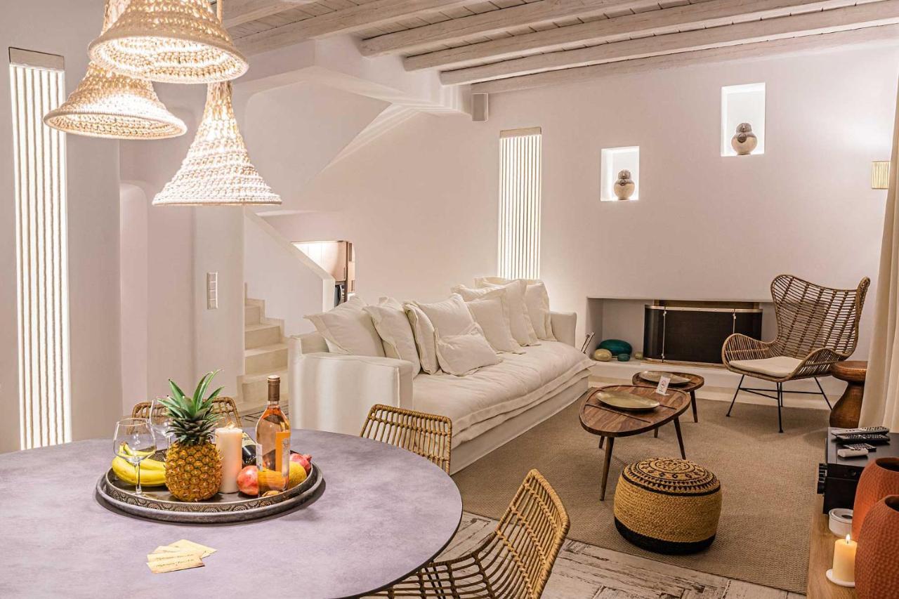Mykonos Town Villa Iakinthos By Mykonian Kazarte מראה חיצוני תמונה
