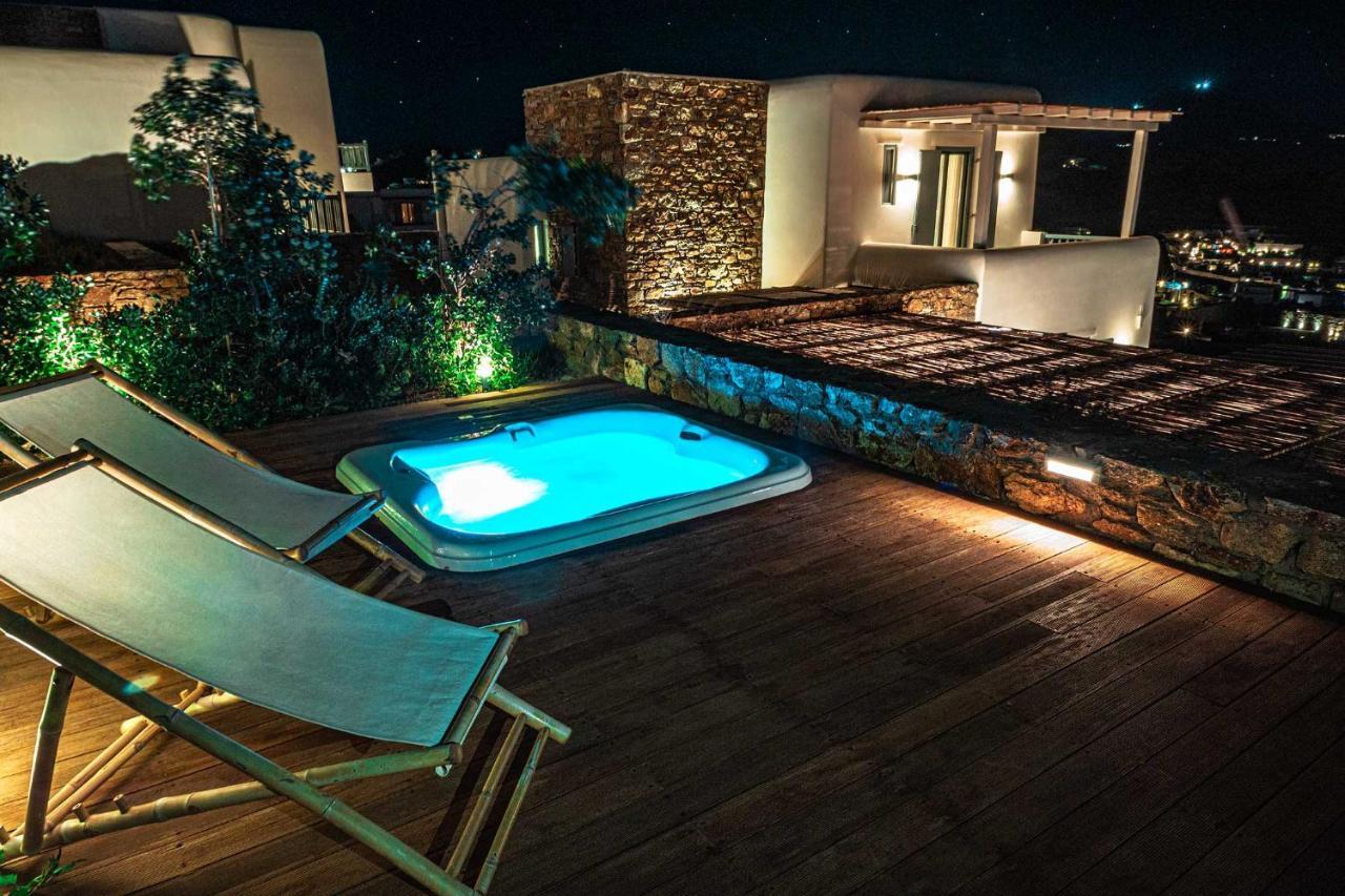 Mykonos Town Villa Iakinthos By Mykonian Kazarte מראה חיצוני תמונה