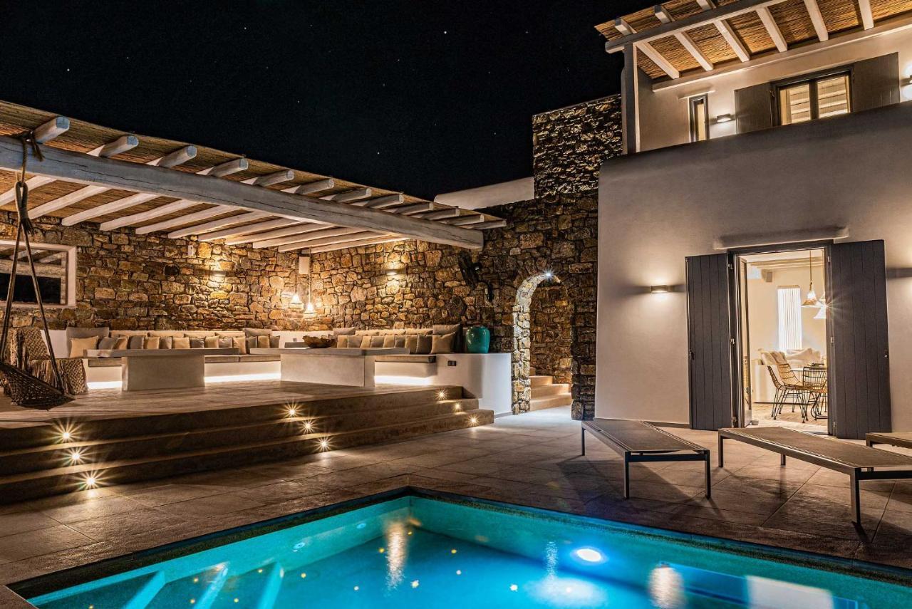 Mykonos Town Villa Iakinthos By Mykonian Kazarte מראה חיצוני תמונה