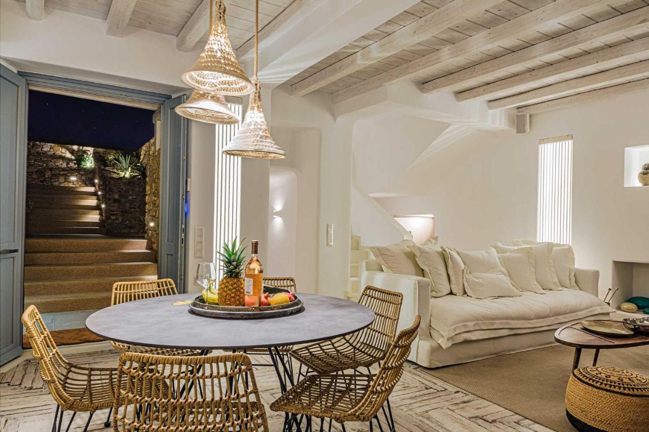 Mykonos Town Villa Iakinthos By Mykonian Kazarte מראה חיצוני תמונה