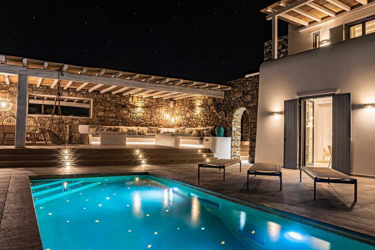 Mykonos Town Villa Iakinthos By Mykonian Kazarte מראה חיצוני תמונה
