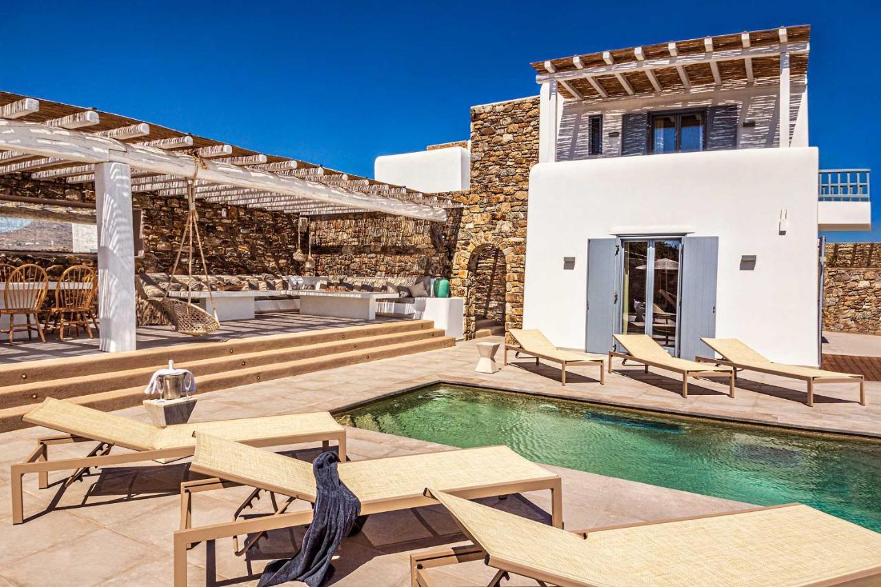 Mykonos Town Villa Iakinthos By Mykonian Kazarte מראה חיצוני תמונה