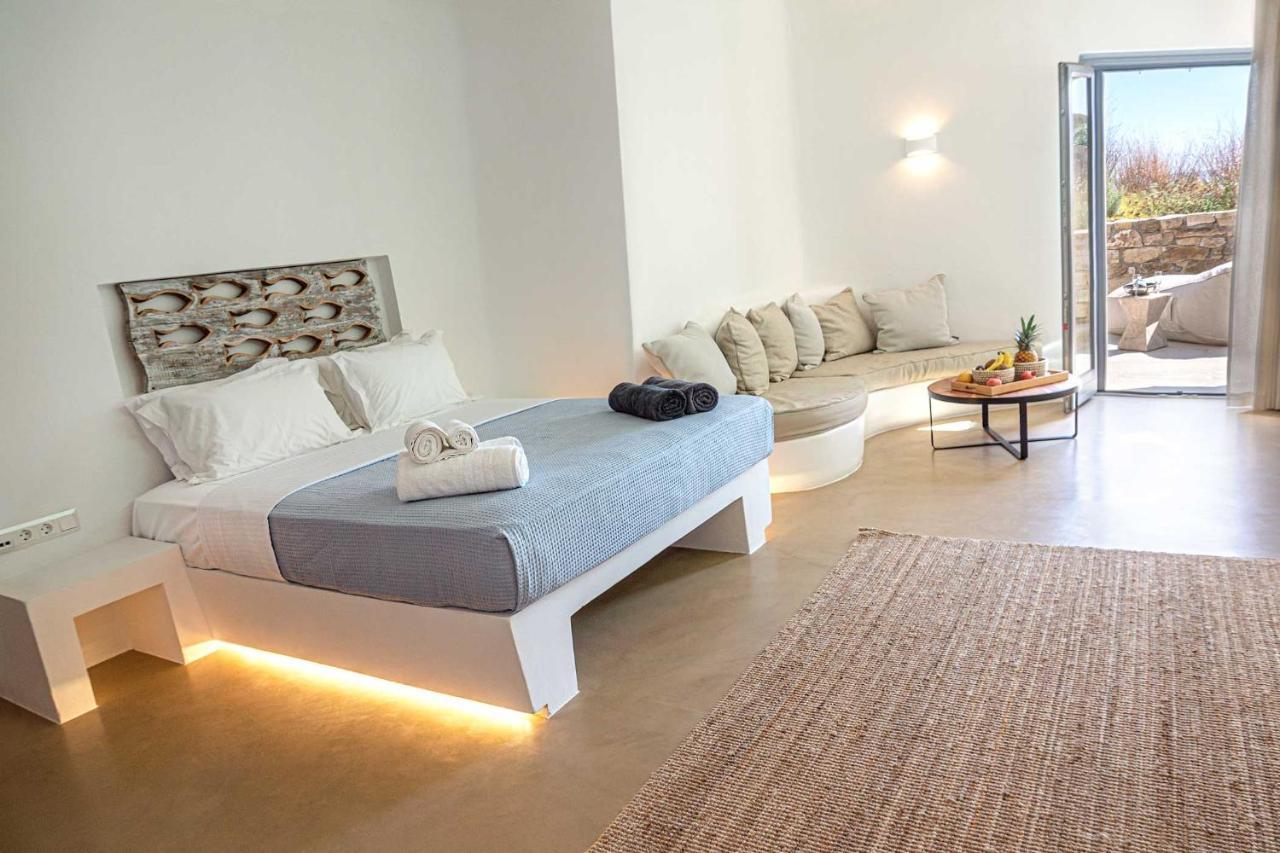 Mykonos Town Villa Iakinthos By Mykonian Kazarte מראה חיצוני תמונה