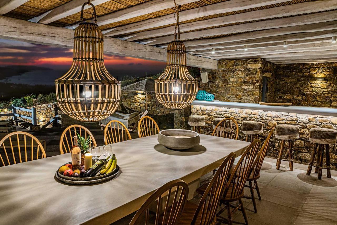 Mykonos Town Villa Iakinthos By Mykonian Kazarte מראה חיצוני תמונה