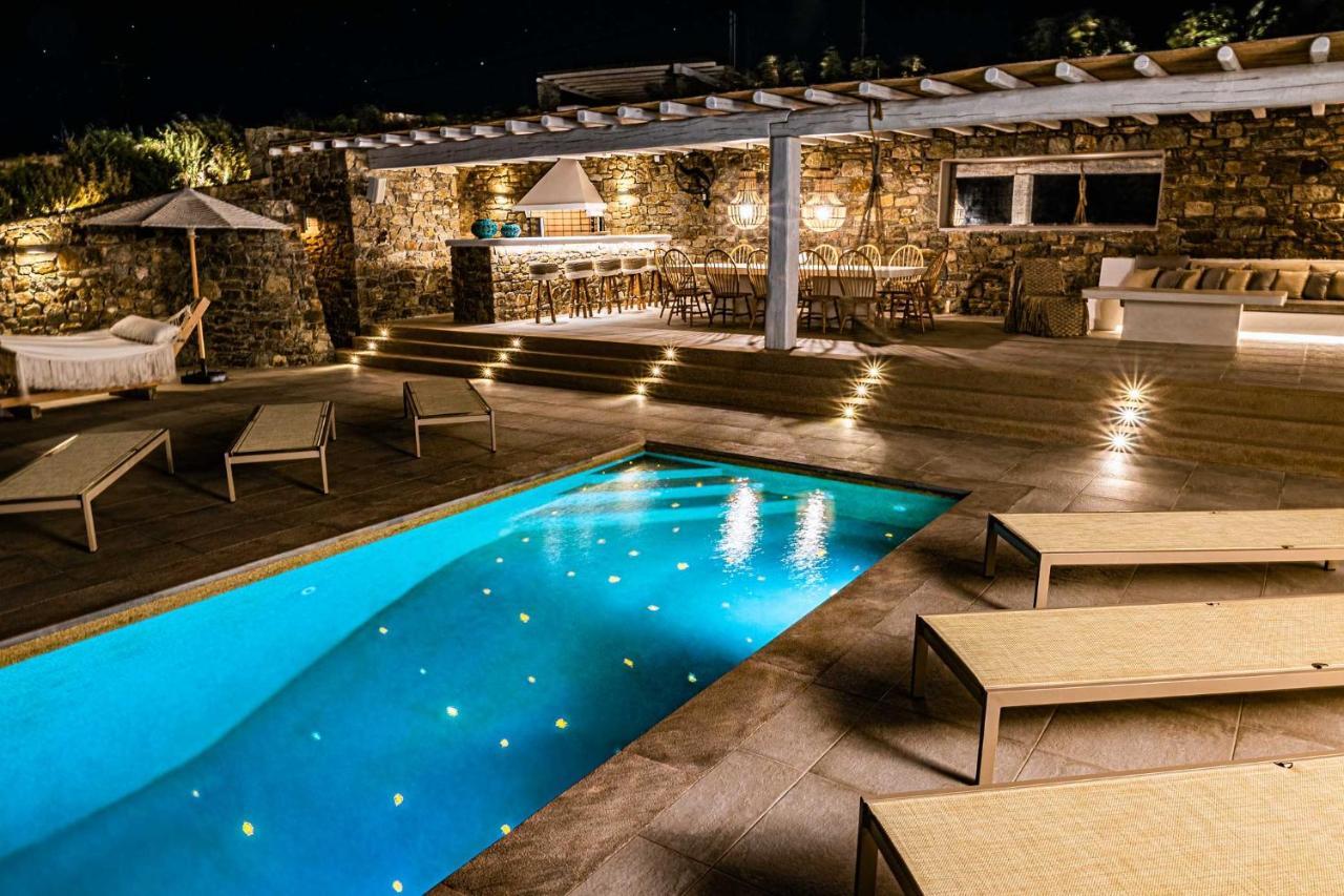 Mykonos Town Villa Iakinthos By Mykonian Kazarte מראה חיצוני תמונה