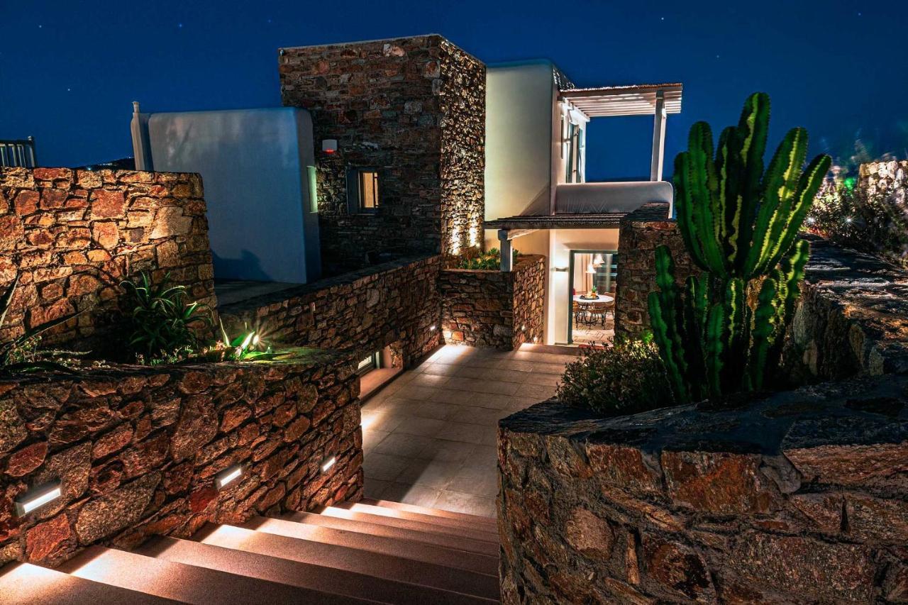 Mykonos Town Villa Iakinthos By Mykonian Kazarte מראה חיצוני תמונה